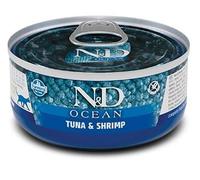 FARMINA ND Cat Ocean Tuna Shrimp Box 24X70GR