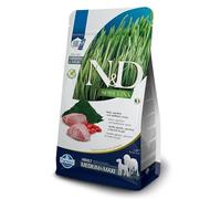 Farmina NandD Spirulina in Lamb for Medium/Maxi Adult Dogs - 7kg