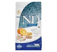Farmina Pet Food N&D Ocean croquette pour chat 1,5 kg Adulte Morue