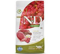 Farmina NandD Quinoa Urinary in Duck and Cranberry for Adult Cats - 1.5kg