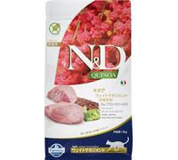 Farmina NandD Quinoa Weight Management in Lamb and Broccoli for Adult Cats - 1.5kg