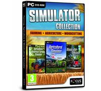 Farming, Agriculture and Woodcutting Simulator Triple Pack (PC DVD)