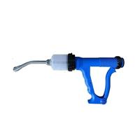 Farming Animal Semi Continuous Dosing Plastic Medicine Feeder Drencher Automatic Drenching Manual Device Livestock Cattle Horse Veterinary Metal Feeding Gun