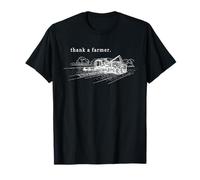 Farming Cattle Thank A Farmer T-Shirt