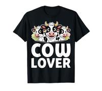 Farming Cow Lover Dairy Farming Rancher Gifts T-Shirt