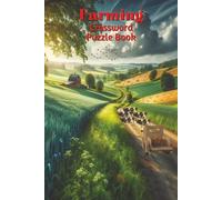 Farming Crossword Puzzle Book: Engaging Crosswords with Large Print | 6x9 inches, 120 pages | Over 50 Puzzles … Great Gift for Travel, Holidays, and Leisure Time