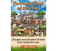 Farming Days of The Past 4 DVD Boxset