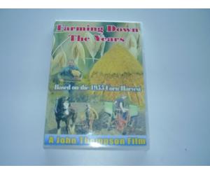 Farming Down the Years - Farming in 1955 - The Irish Corn Harvest of 1955