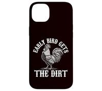 Farming - Early Bird Gets The Dirt Case for iPhone 14 Plus