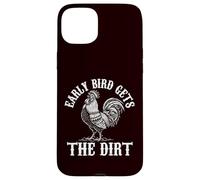 Farming - Early Bird Gets The Dirt Case for iPhone 15 Plus
