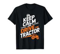 Farming Farm Tractors, Keep Calm and Drive The Tractor T-Shirt