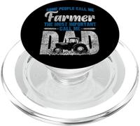 Farming Farmer Dad Father Tractor Retro Vintage Some People PopSockets PopGrip for MagSafe