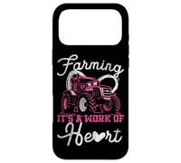 Farming Farmer Girl Tractor Retro Vintage Farming It's A Case for iPhone 17 Pro Max