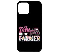 Farming Farmer Girl Tractor Vintage Dibs On The Farmer Case for iPhone 12 mini