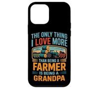 Farming Farmer Grandpa Tractor The Only Thing I Love More Case for iPhone 12 mini
