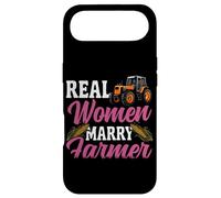 Farming Farmer Husband Wife Marriage Wedding Tractor Vintage Case for iPhone Air