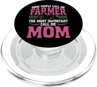 Farming Farmer Mom Mother Tractor Vintage Some People Call PopSockets PopGrip for MagSafe