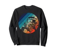 Farming Farmer Retro Vintage Tractor Sweatshirt