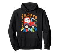 Farming Farmer Toddler Child Tractor Future Farmer Pullover Hoodie