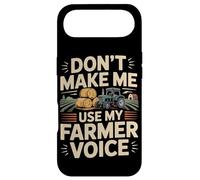 Farming Farmer Tractor Don't Make Me Use My Farmer Voice Case for iPhone Air