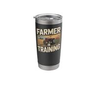 Farming Farmer Tractor Farmer in Training Stainless Steel Insulated Tumbler