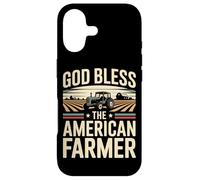 Farming Farmer Tractor God Bless The American Farmer Case for iPhone 17