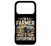 Farming Farmer Tractor I'm A Farmer What Is Your Superpower Case for iPhone 17 Pro