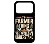 Farming Farmer Tractor It's A Farmer Thing You Wouldn't Case for iPhone 17 Pro