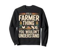 Farming Farmer Tractor It's A Farmer Thing You Wouldn't Sweatshirt
