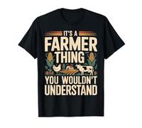 Farming Farmer Tractor It's A Farmer Thing You Wouldn't T-Shirt