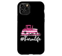 Farming Farmer Tractor Retro Vintage #Farmlife Case for iPhone 11 Pro
