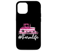 Farming Farmer Tractor Retro Vintage #Farmlife Case for iPhone 12/12 Pro
