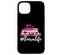 Farming Farmer Tractor Retro Vintage #Farmlife Case for iPhone 13
