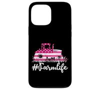 Farming Farmer Tractor Retro Vintage #Farmlife Case for iPhone 13 Pro Max