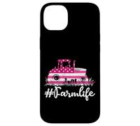 Farming Farmer Tractor Retro Vintage #Farmlife Case for iPhone 14 Plus