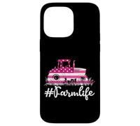 Farming Farmer Tractor Retro Vintage #Farmlife Case for iPhone 14 Pro Max