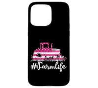 Farming Farmer Tractor Retro Vintage #Farmlife Case for iPhone 15 Pro Max