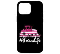 Farming Farmer Tractor Retro Vintage #Farmlife Case for iPhone 16 Pro Max