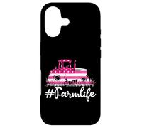 Farming Farmer Tractor Retro Vintage #Farmlife Case for iPhone 17