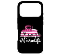 Farming Farmer Tractor Retro Vintage #Farmlife Case for iPhone 17 Pro