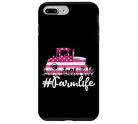 Farming Farmer Tractor Retro Vintage #Farmlife Case for iPhone 7 Plus/8 Plus