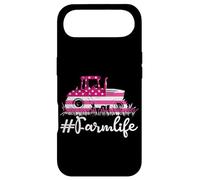 Farming Farmer Tractor Retro Vintage #Farmlife Case for iPhone Air