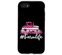 Farming Farmer Tractor Retro Vintage #Farmlife Case for iPhone SE (2020) / 7/8