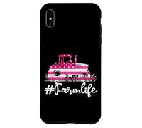 Farming Farmer Tractor Retro Vintage #Farmlife Case for iPhone XS Max