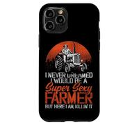 Farming Farmer Tractor Retro Vintage I Never Dreamed I Would Case for iPhone 11 Pro