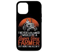 Farming Farmer Tractor Retro Vintage I Never Dreamed I Would Case for iPhone 12/12 Pro