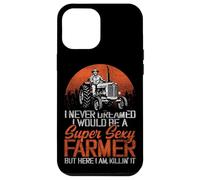 Farming Farmer Tractor Retro Vintage I Never Dreamed I Would Case for iPhone 12 Pro Max