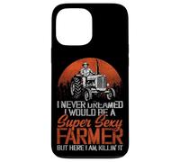 Farming Farmer Tractor Retro Vintage I Never Dreamed I Would Case for iPhone 13 Pro Max