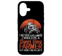 Farming Farmer Tractor Retro Vintage I Never Dreamed I Would Case for iPhone 17