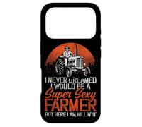 Farming Farmer Tractor Retro Vintage I Never Dreamed I Would Case for iPhone 17 Pro